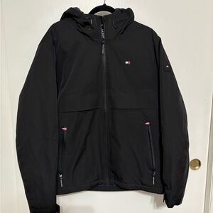 Tommy Hilfiger Men's Black Performance Jacket